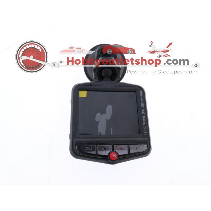 Nor-Tec GE005318 dual dashcam voor auto - voor en achter #5349