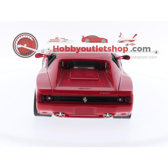 Schaal 1:18 Hot Wheels 29758 Ferrari F512M Testarossa 1994 #3405