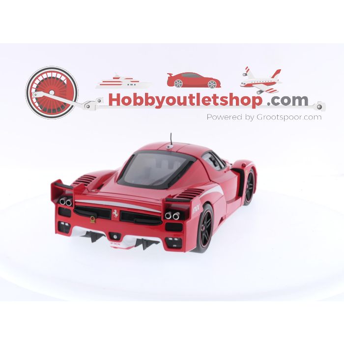 Schaal 1:18 Hot Wheels T6245 Ferrari FXX Evoluzione 2008 #3411