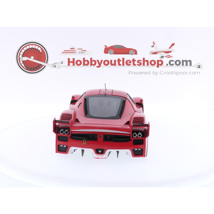 Schaal 1:18 Hot Wheels T6245 Ferrari FXX Evoluzione 2008 #3411
