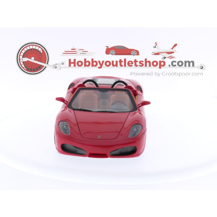  Schaal 1:18 Hot Wheels G7222 Ferrari F430 Spider 2005 #3412