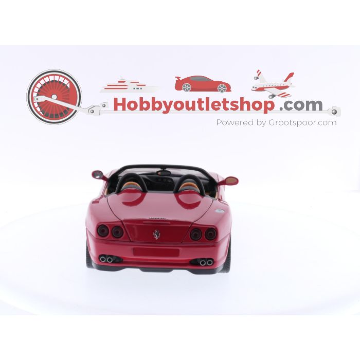 Schaal 1:18 Hot Wheels 29441 Ferrari 550 Barchetta Pininfarina 2001 #3414