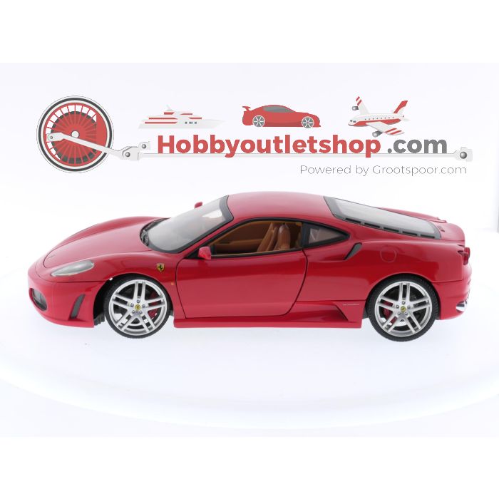 Schaal 1:18 Hot Wheels N2050 BBR Ferrari F430 2004 #3419