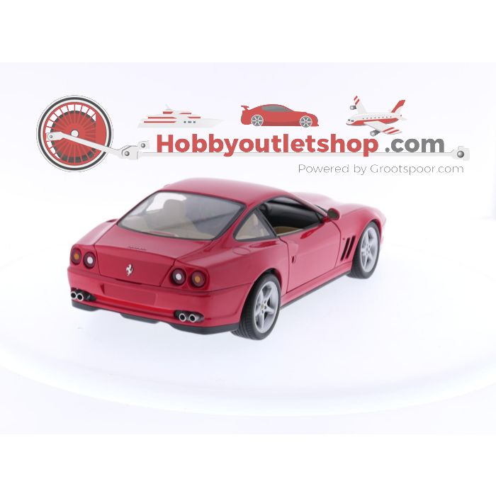 Schaal 1:18 UT-Models 180076020 Ferrari F550 Maranello 1996  #3420