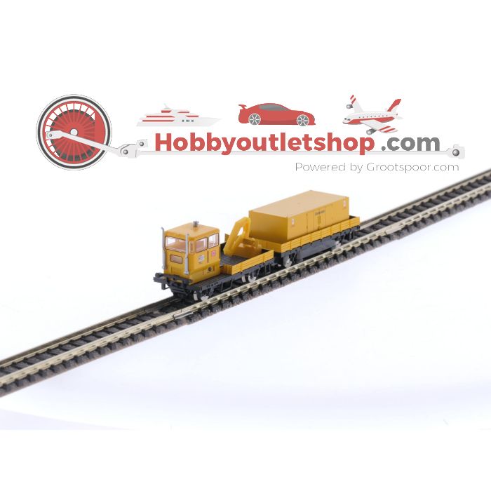 Schaal N Hobbytrain H23551 KLV 53 spooronderhoud voertuigen van de DB Digitaal #5494
