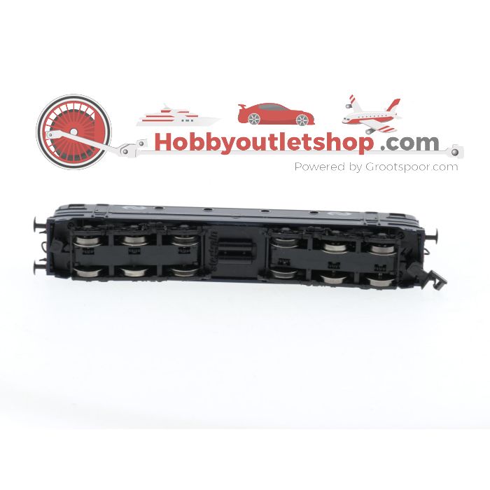 Schaal N Startrain 60143 elektrische locomotief serie 1300 van de NS Digitaal #5497