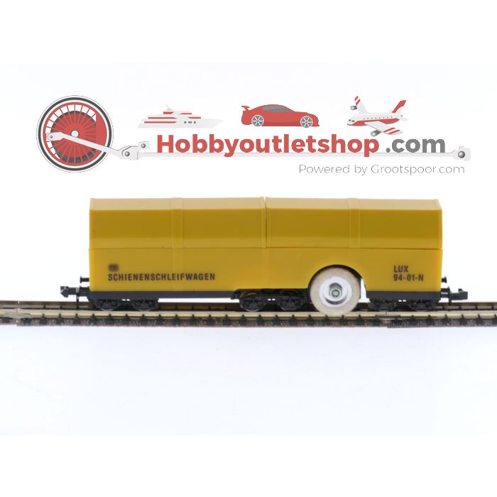 Schaal N LUX-Modellbau 9470 railpoetswagen van de DB #5498