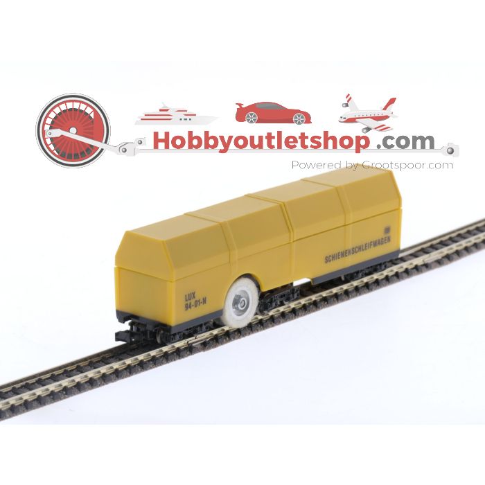Schaal N LUX-Modellbau 9470 railpoetswagen van de DB #5498