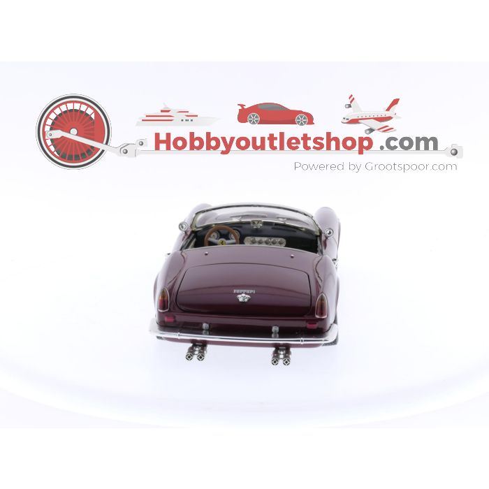 Schaal 1:18 Hot Wheels 25727 Ferrari 250 GT California Spider 1961 #3425