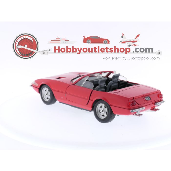 Schaal 1:18 Giodi Ferrari Daytona 365 GTS/4 cabriolet 1969 #3428