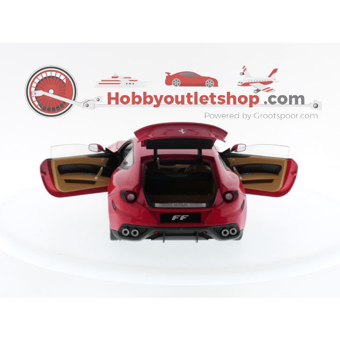 Schaal 1:18 Hot Wheels Ferrari FF 2011 #3432