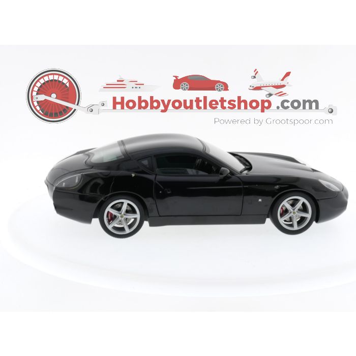 Schaal 1:18 Hot Wheels Ferrari 575 GTZ Zagato 2007 #3433