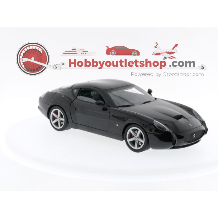 Schaal 1:18 Hot Wheels Ferrari 575 GTZ Zagato 2007 #3433