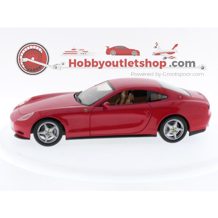 Schaal 1:18 Hot Wheels Ferrari 612 Scaglietti 2003 #3436