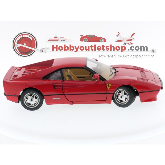 Schaal 1:18 Bburago Ferrari GTO 1984 #3437