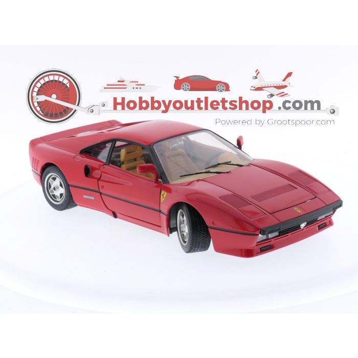 Schaal 1:18 Bburago Ferrari GTO 1984 #3437