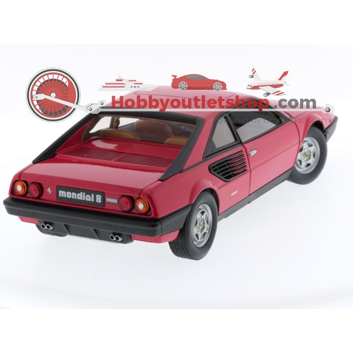 Schaal 1:18 Hot Wheels Ferrari Mondial 8 1982 #3440