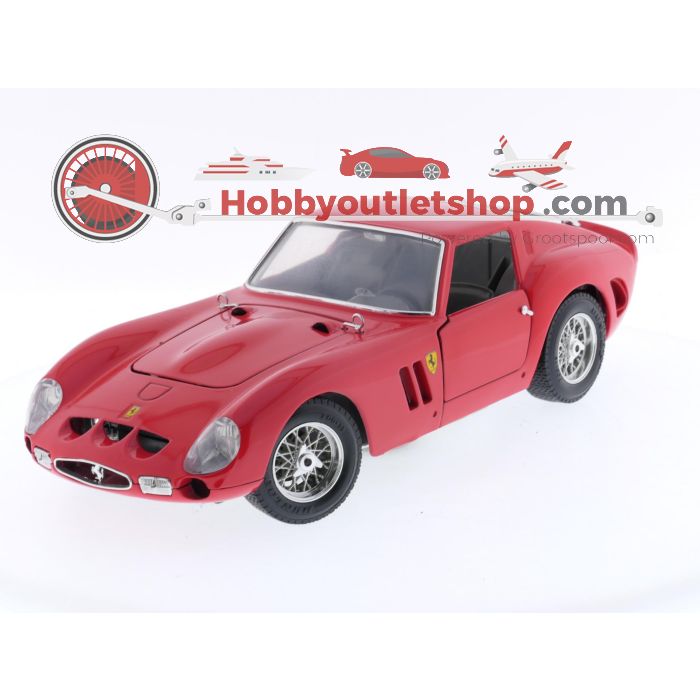Schaal 1:18 Bburago Ferrari GTO 1962 #3443