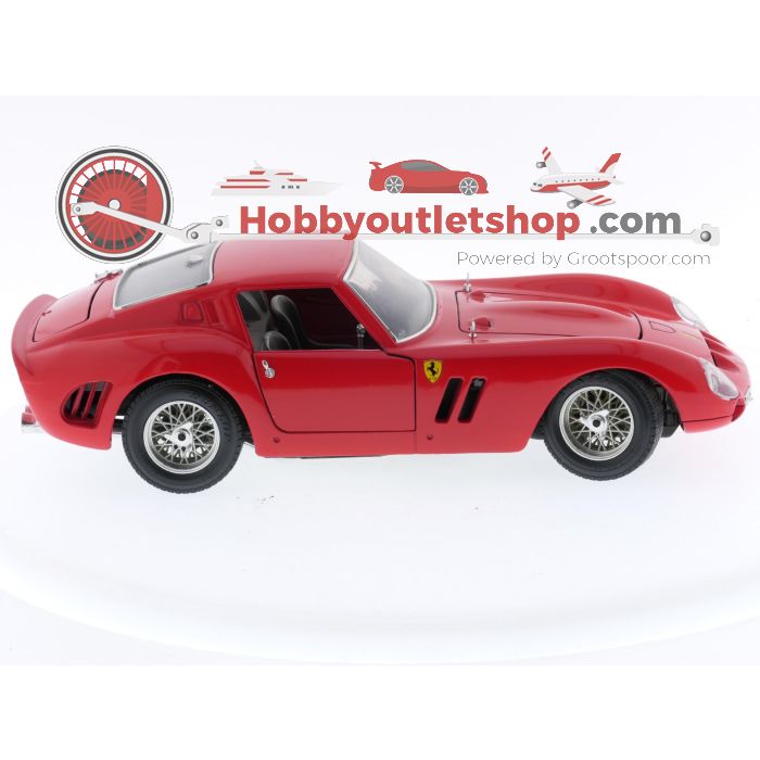Schaal 1:18 Bburago Ferrari GTO 1962 #3443