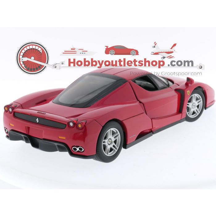 Schaal 1:18 Hot Wheels Ferrari Enzo 2002 #3445