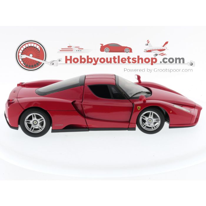 Schaal 1:18 Hot Wheels Ferrari Enzo 2002 #3445