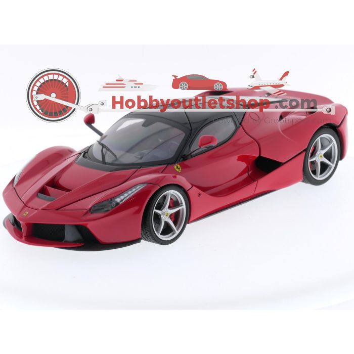 Schaal 1:18 Hot Wheels Ferrari LaFerrari 2013 #3447