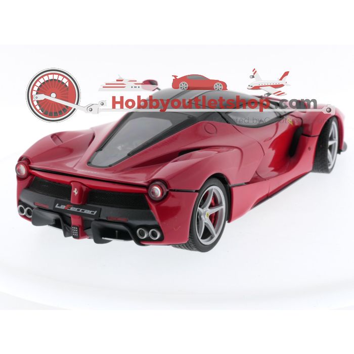 Schaal 1:18 Hot Wheels Ferrari LaFerrari 2013 #3447