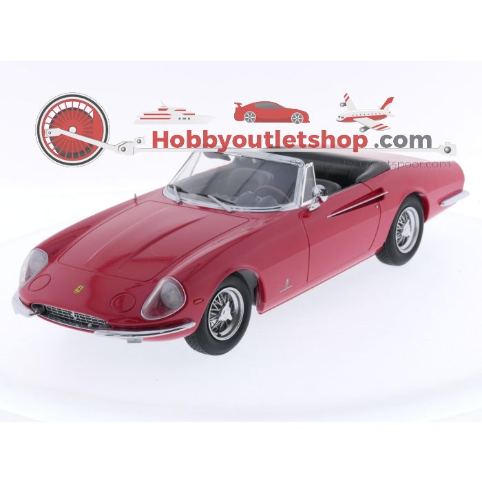 Schaal 1:18 KK-scale Ferrari 365 California Spyder 1966 #3449