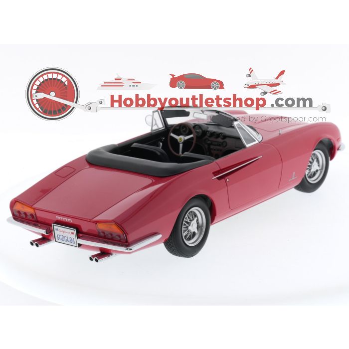 Schaal 1:18 KK-scale Ferrari 365 California Spyder 1966 #3449