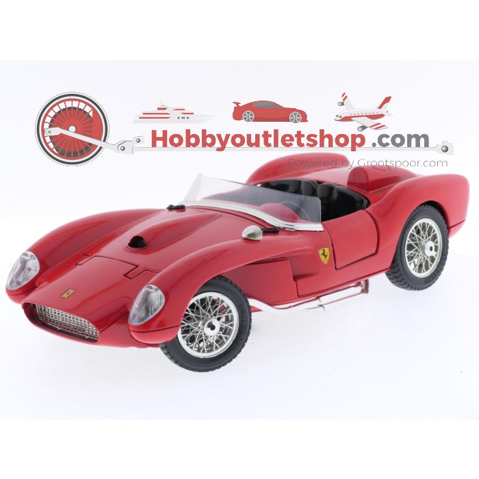 Schaal 1:18 Bburago Ferrari 250 Testa Rossa 1957 #3450