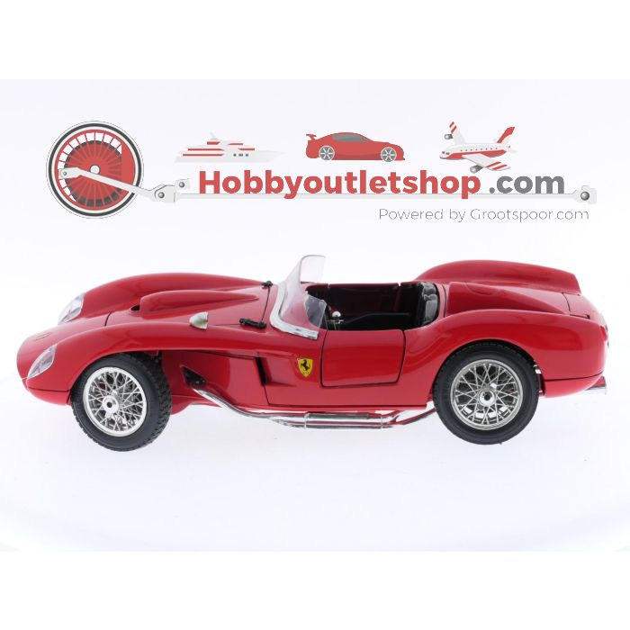 Schaal 1:18 Bburago Ferrari 250 Testa Rossa 1957 #3450