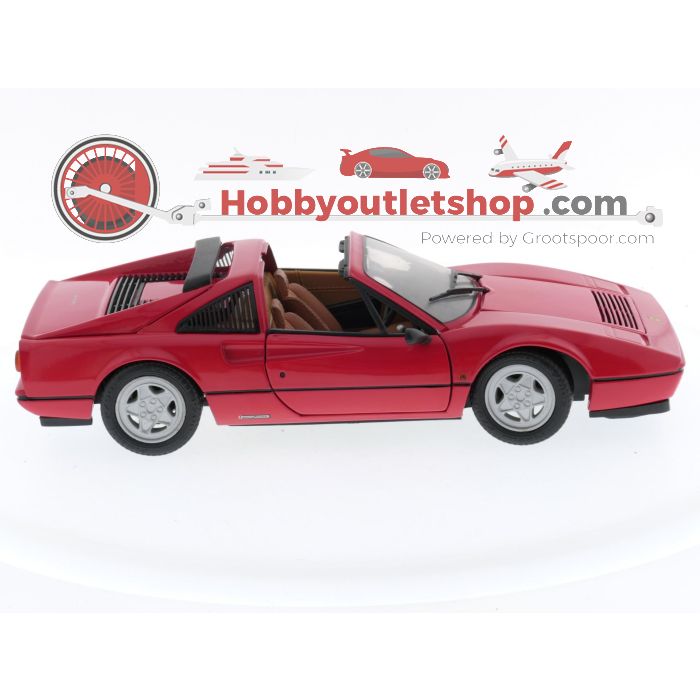 Schaal 1:18 Anson Ferrari 328 GTS 1980 #3452