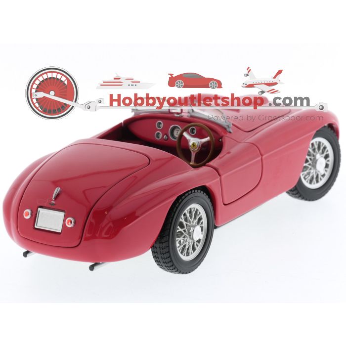 Schaal 1:18 Hot Wheels Ferrari 166MM 1949 #3454