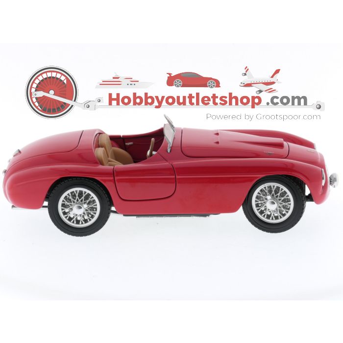Schaal 1:18 Hot Wheels Ferrari 166MM 1949 #3454