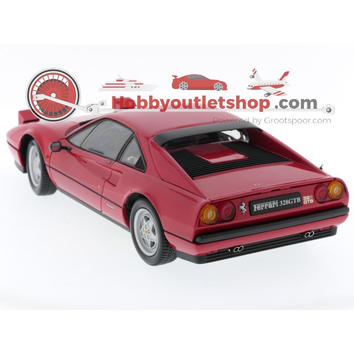 Schaal 1:18 Kyosho Ferrari 328 GTB 1988 #3460