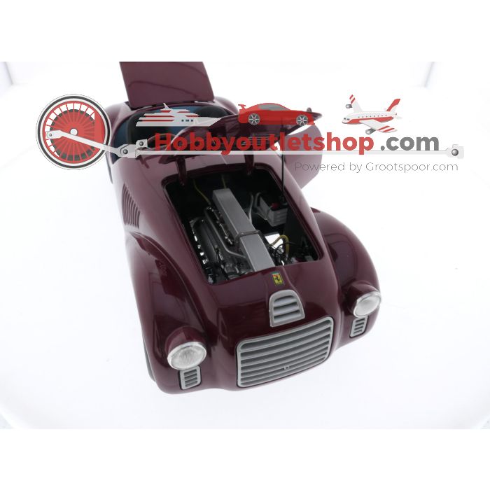 Schaal 1:18 Hot Wheels Ferrari 125 S 1947 #3451