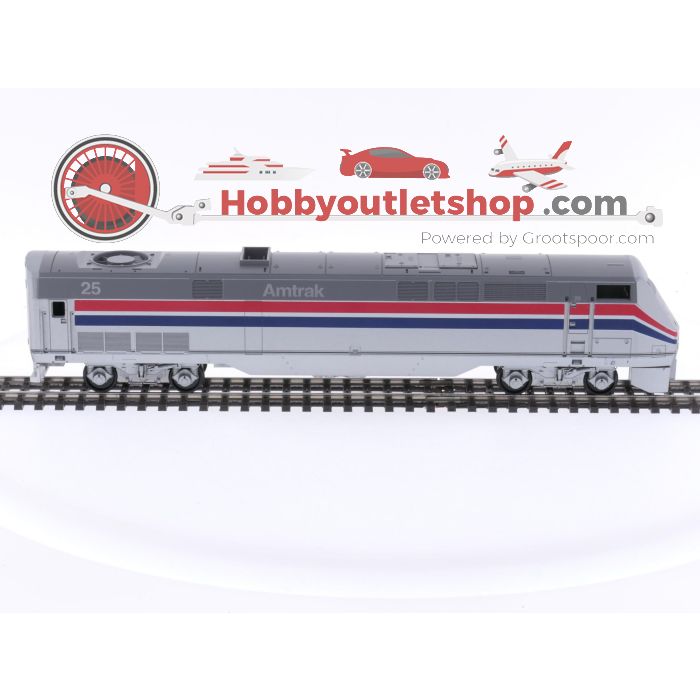 Schaal H0 Athearn 3677 diesel locomotief AMD-103 van de Amtrak #5518
