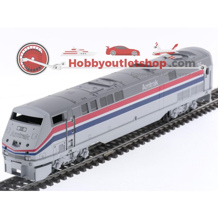 Schaal H0 Athearn 3677 diesel locomotief AMD-103 van de Amtrak #5518