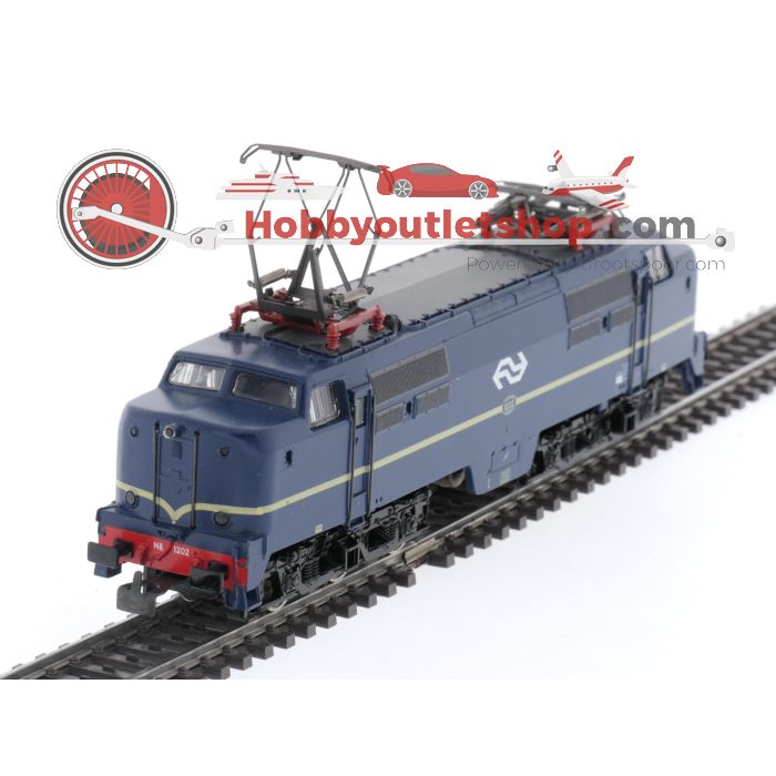 Schaal H0 Märklin 3161 elektrische locomotief serie 1200 van de NS #5568
