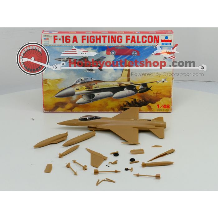 Schaal 1:48 ESCI 4065 Italeri 850 F-16 Falcon & F-22 Raptor #225