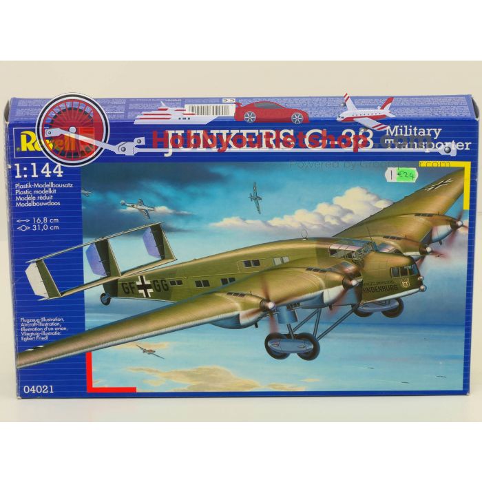 Schaal 1:144 Revell 04021 Junkers G-38                    Military transporter #251