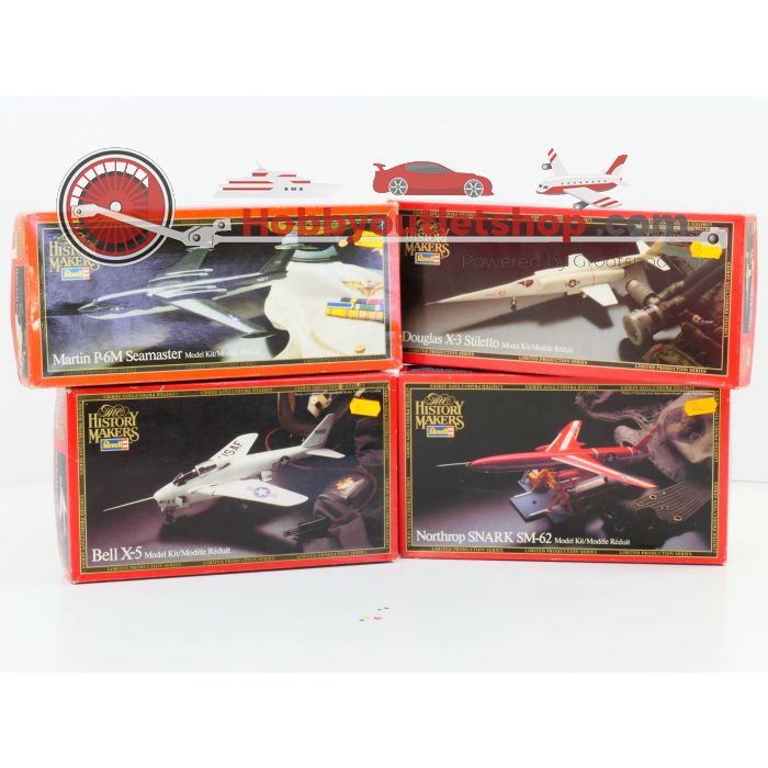 Revell 8612 8619 8620 8621 Diverse 