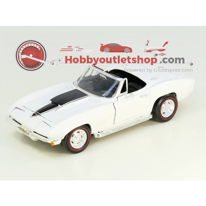 Schaal 1:18 ERTL 7491 Chevrolet Corvette            1967 #196