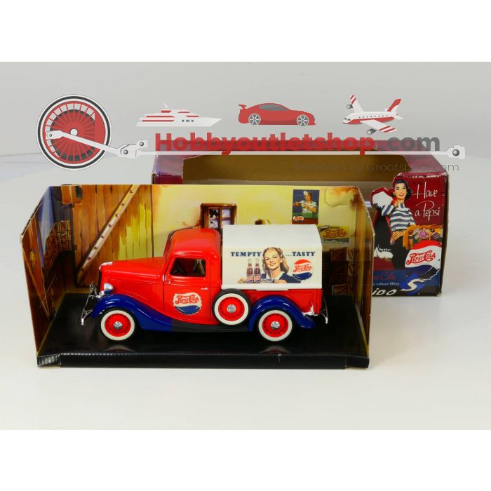 Schaal 1:18 Solido Ford Delivery Truck #2358