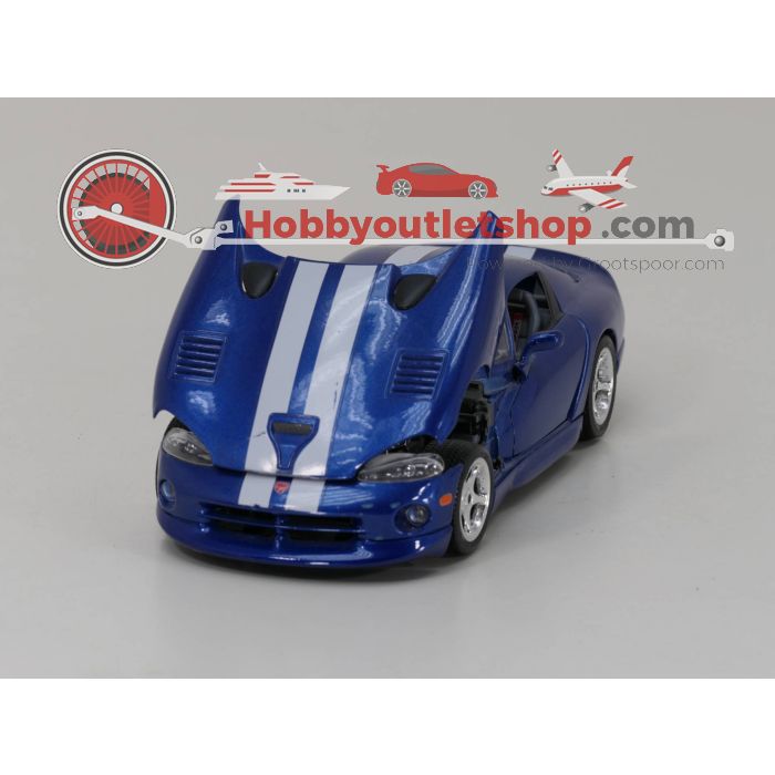 Schaal 1:18 Bburago Dodge Viper GTS Coupe #3984