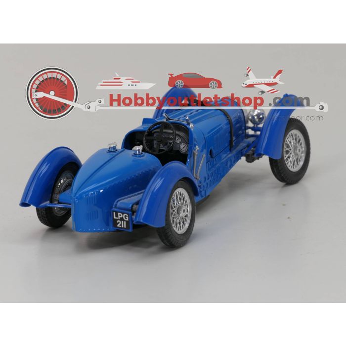 Schaal 1:18 Bburago Bugatti Type 59 1934 #3985