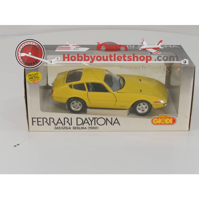 Schaal 1:18 Giodi Ferrari Daytona 365GTB/4 Berlina 1969 #3332