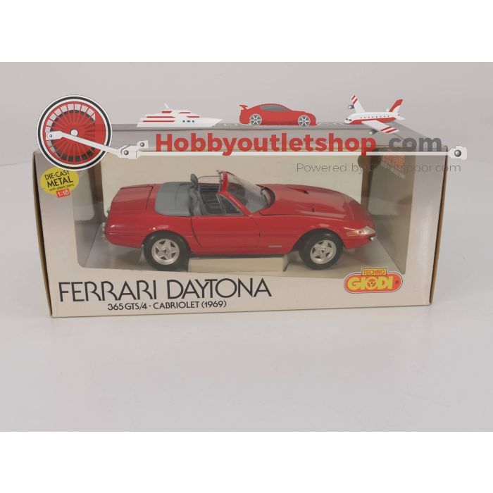 Schaal 1:18 Giodi Ferrari Daytona 365 GTS/4 cabriolet 1969 #3336