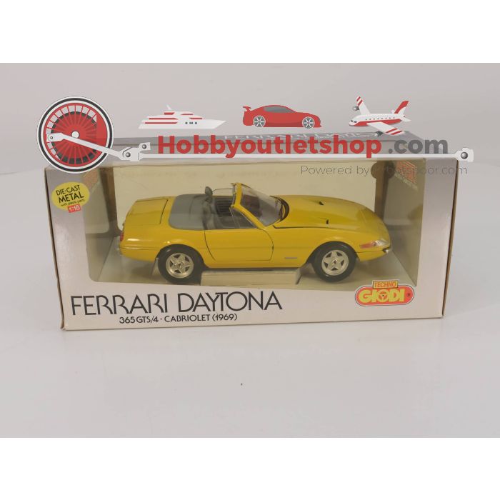 Schaal 1:18 Giodi Ferrari Daytona 365 GTS/4 cabriolet 1969 #3337