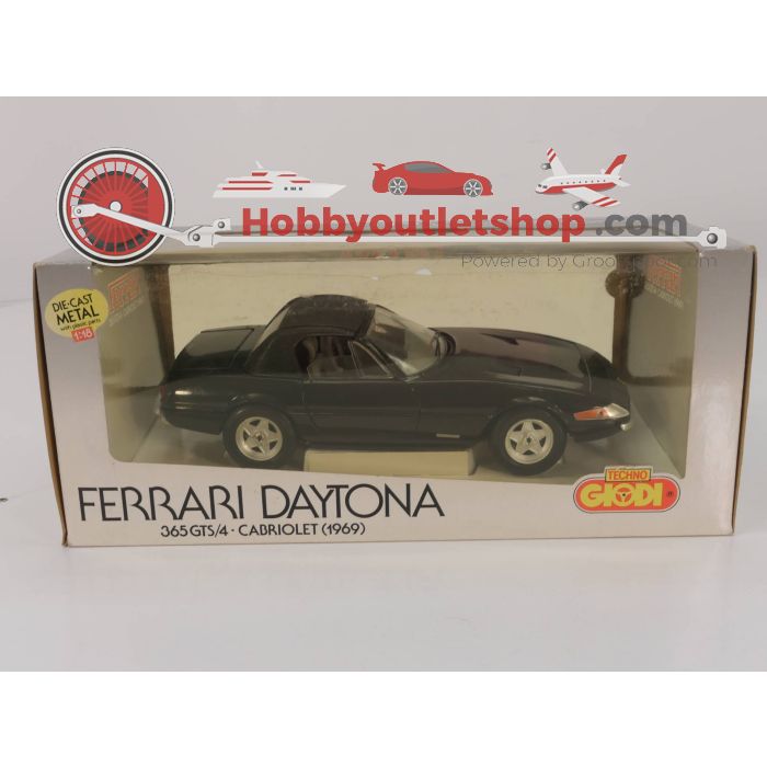 Schaal 1:18 Giodi Ferrari Daytona 365 GTS/4 cabriolet 1969 #3338